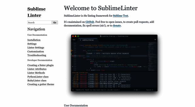 sublimelinter.com