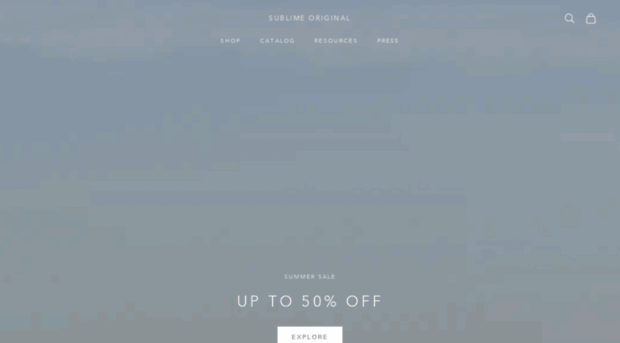sublimeoriginal.com