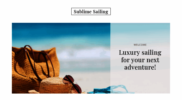 sublimesailing.com