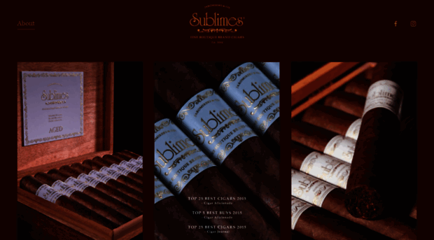 sublimescigars.com