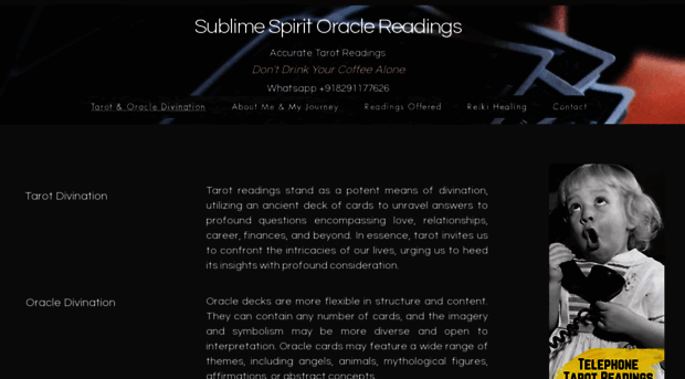 sublimespiritoracle.com