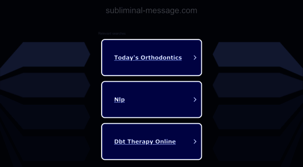 subliminal-message.com
