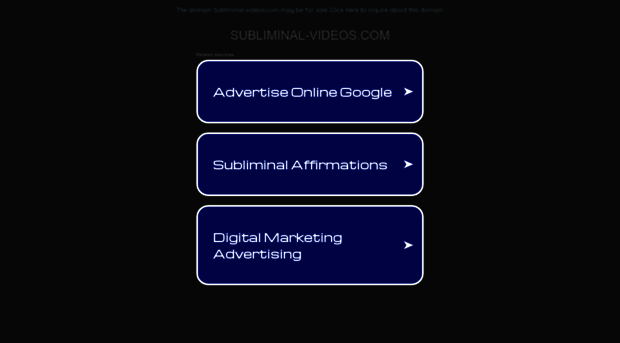 subliminal-videos.com