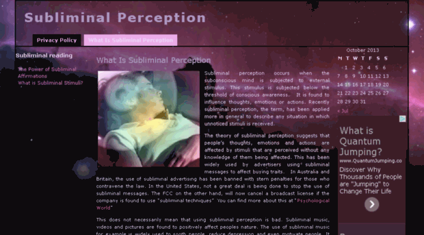 subliminalperception.net