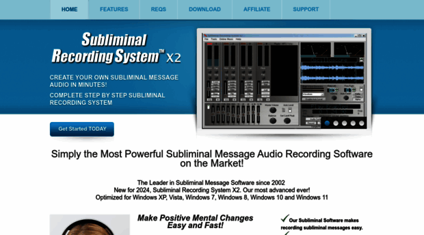 subliminalrecordingsystem.com