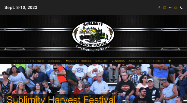 sublimityharvestfest.com