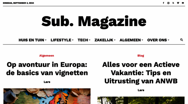 submagazine.nl