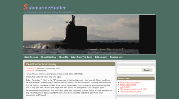 submarinehunter.com