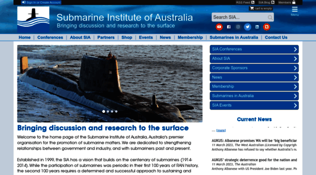 submarineinstitute.com