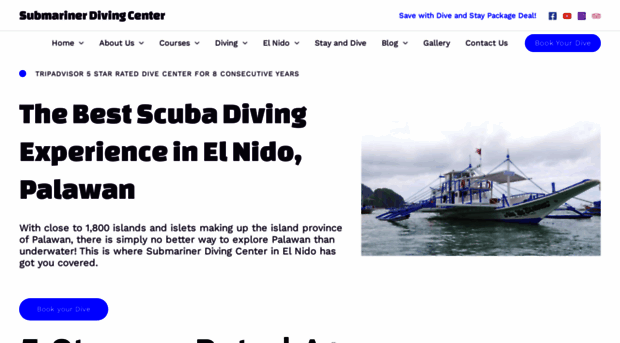 submarinerdiving.com