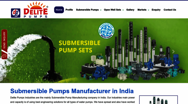 submersiblepumpsindia.com