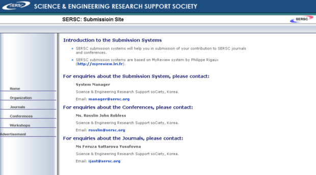 submission.sersc.org