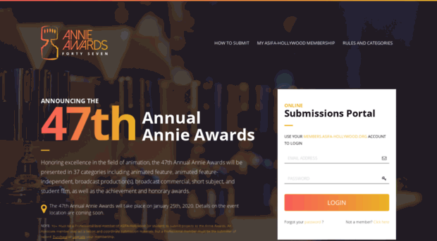 submissions.annieawards.org