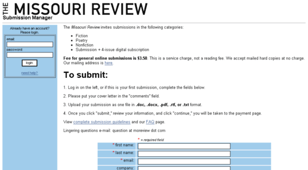 submissions.missourireview.com