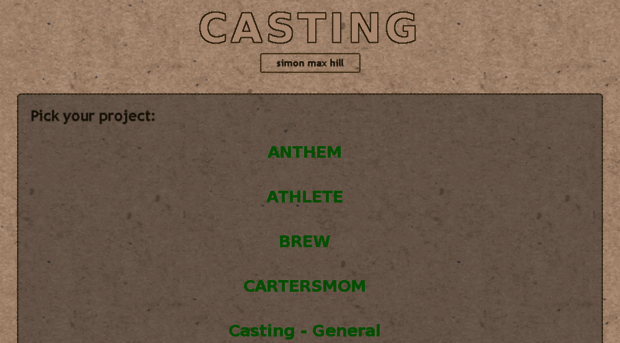 submissions.smhcasting.com