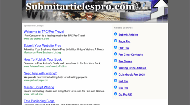 submitarticlespro.com