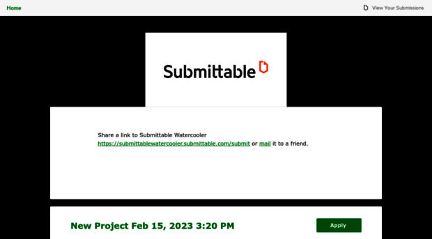 submittablewatercooler.submittable.com