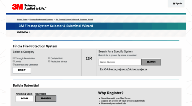 submittalwizard.3m.com