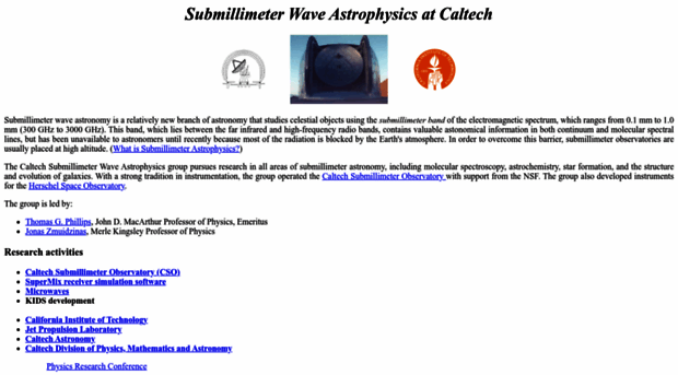 submm.caltech.edu