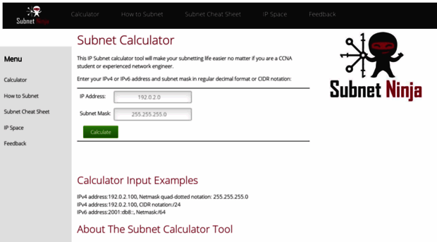 subnet.ninja