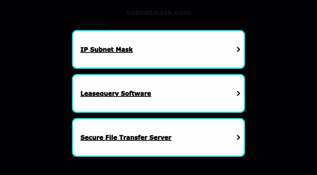 subnetmask.com