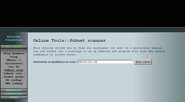 subnetscanner.onlinetoolkit.org