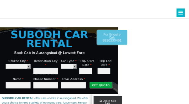 subodhcarrental.com