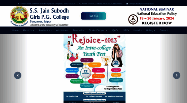 subodhgirlscollege.ac.in