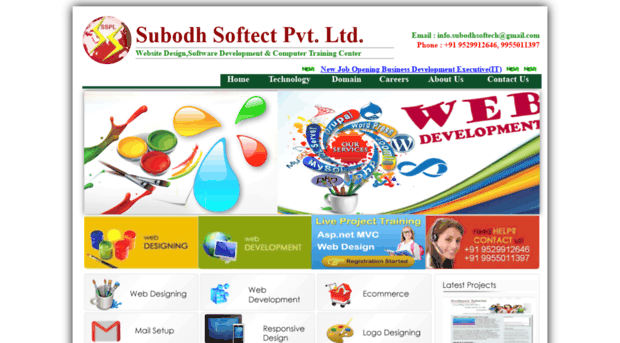 subodhsoftech.co.in