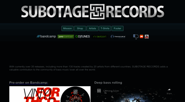 subotagerecords.com