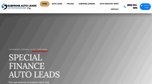 subprimeautoleads.com