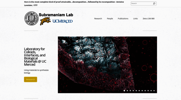 subramaniamlab.ucmerced.edu