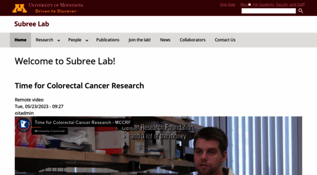 subreelab.umn.edu