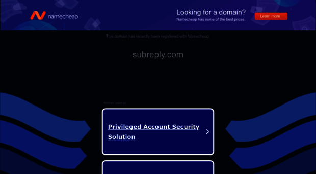 subreply.com