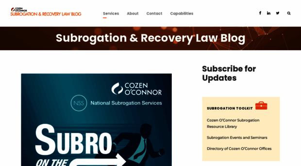 subrogationrecoverylawblog.com