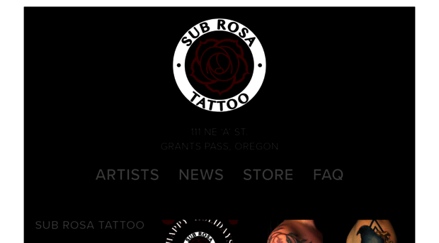 subrosatattoostudio.com