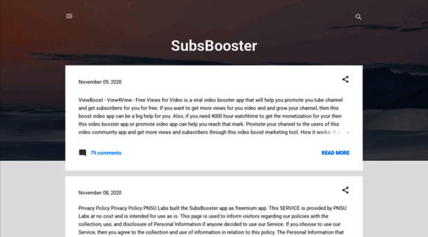 subsboosterprivacypolicy.blogspot.com