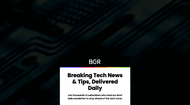 subscribe.bgr.com