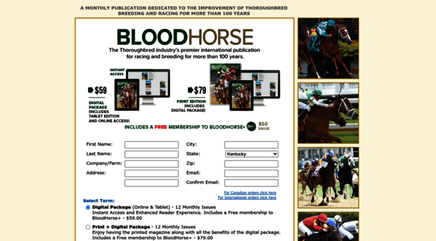 subscribe.bloodhorse.com