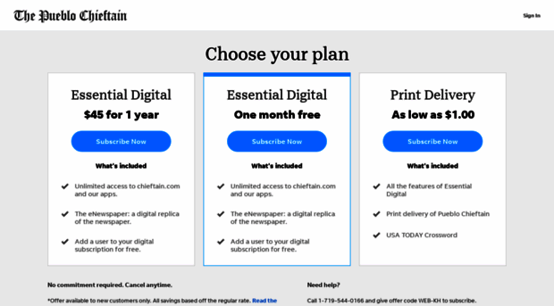 subscribe.chieftain.com