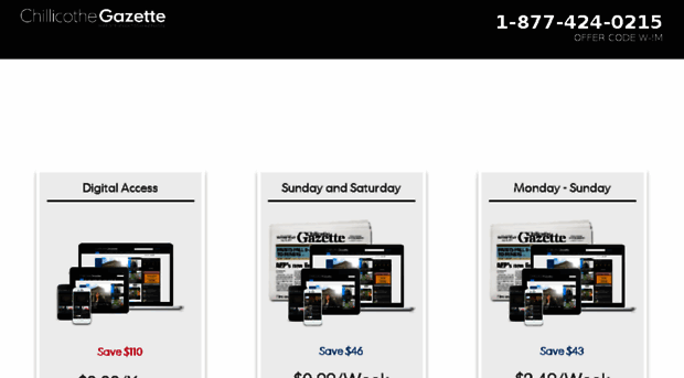 subscribe.chillicothegazette.com