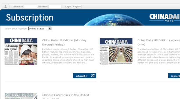 subscribe.chinadaily.com.cn