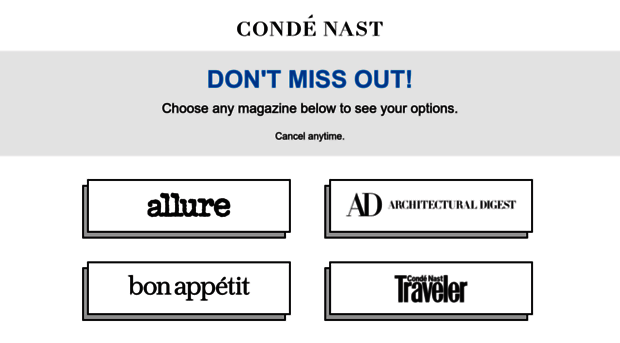 subscribe.condenastdigital.com