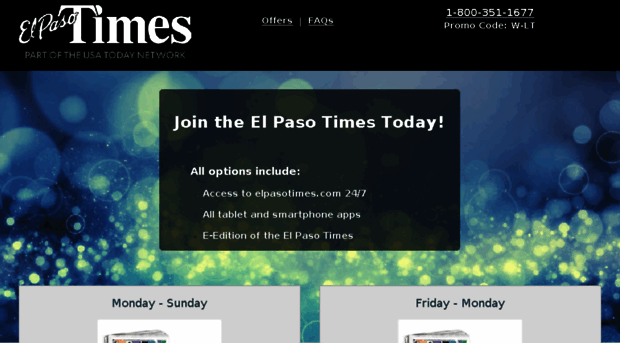 subscribe.elpasotimes.com