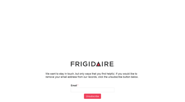 subscribe.frigidaire.com