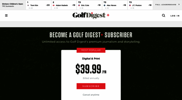 subscribe.golfdigest.com