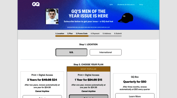 subscribe.gq.com