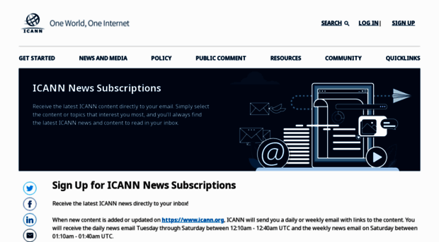 subscribe.icann.org