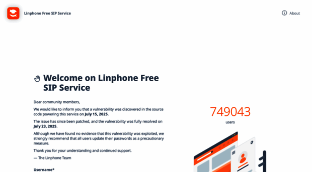 subscribe.linphone.org