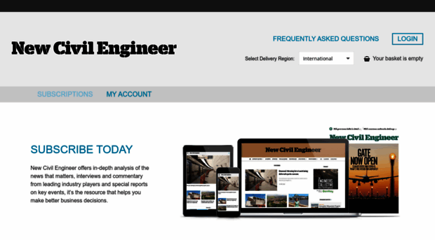 subscribe.newcivilengineer.com